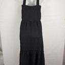 Second-Hand - Joie Cross Neck Linen Maxi Dress Size XS - SwapUp