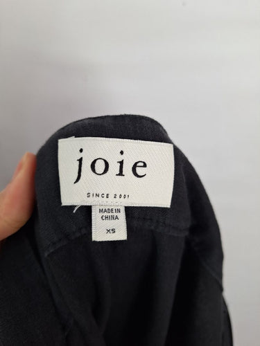 Second-Hand - Joie Cross Neck Linen Maxi Dress Size XS - SwapUp