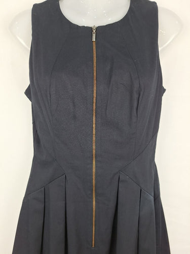 Second-Hand - Cue Everyday Staple Office Mini Dress Size 8 - SwapUp