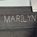 Second-Hand - Neuw Jet Black Marilyn Skinny Jeans Size 6 - SwapUp