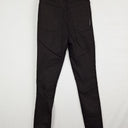 Second-Hand - Neuw Jet Black Marilyn Skinny Jeans Size 6 - SwapUp