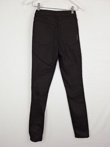 Second-Hand - Neuw Jet Black Marilyn Skinny Jeans Size 6 - SwapUp
