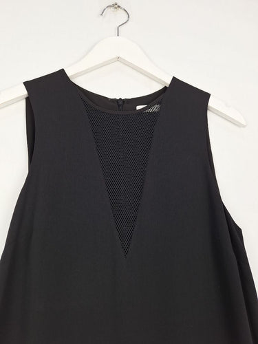 Second-Hand - Camilla and Marc Asymmetrical Acute Angle Mini Dress Size 8 - SwapUp