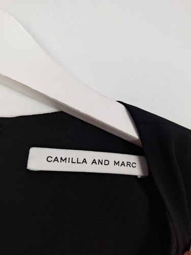 Second-Hand - Camilla and Marc Asymmetrical Acute Angle Mini Dress Size 8 - SwapUp