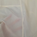 Second-Hand - Viktoria & Woods Cream Oversized Theatre Shirt Size XXS - SwapUp