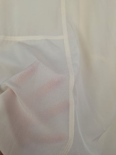 Second-Hand - Viktoria & Woods Cream Oversized Theatre Shirt Size XXS - SwapUp
