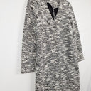 Second-Hand - Saba Textured Woven Single Breasted Coat Size XS - SwapUp