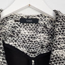Second-Hand - Saba Textured Woven Single Breasted Coat Size XS - SwapUp