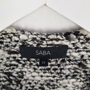 Second-Hand - Saba Textured Woven Single Breasted Coat Size XS - SwapUp