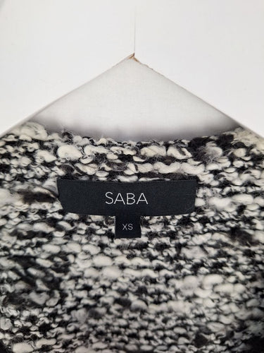 Second-Hand - Saba Textured Woven Single Breasted Coat Size XS - SwapUp