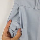 Second-Hand - Witchery Sky Blue Tailored Pants Size 12 - SwapUp