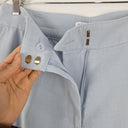 Second-Hand - Witchery Sky Blue Tailored Pants Size 12 - SwapUp
