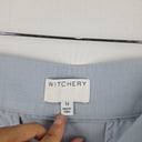 Second-Hand - Witchery Sky Blue Tailored Pants Size 12 - SwapUp