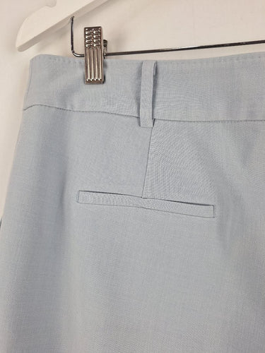 Second-Hand - Witchery Sky Blue Tailored Pants Size 12 - SwapUp