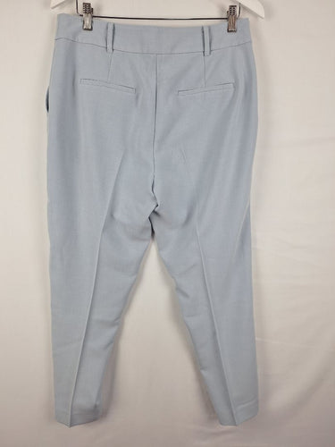 Second-Hand - Witchery Sky Blue Tailored Pants Size 12 - SwapUp