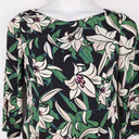 Second-Hand - Veronika Maine Blooming Lilies Shift Dress Size 12 - SwapUp