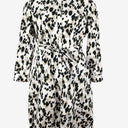 Second-Hand - David Lawrence Organic Splatter Shirt Dress Size 12 - SwapUp