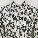 Second-Hand - David Lawrence Organic Splatter Shirt Dress Size 12 - SwapUp