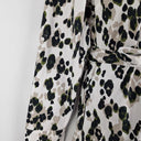 Second-Hand - David Lawrence Organic Splatter Shirt Dress Size 12 - SwapUp