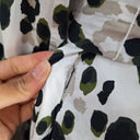 Second-Hand - David Lawrence Organic Splatter Shirt Dress Size 12 - SwapUp