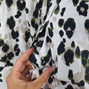Second-Hand - David Lawrence Organic Splatter Shirt Dress Size 12 - SwapUp