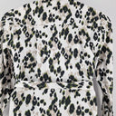 Second-Hand - David Lawrence Organic Splatter Shirt Dress Size 12 - SwapUp