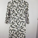Second-Hand - David Lawrence Organic Splatter Shirt Dress Size 12 - SwapUp