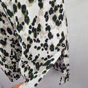 Second-Hand - David Lawrence Organic Splatter Shirt Dress Size 12 - SwapUp