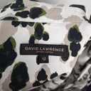 Second-Hand - David Lawrence Organic Splatter Shirt Dress Size 12 - SwapUp