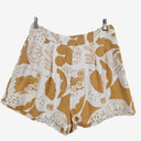 Second-Hand - Delilah Tropical Resort Pleated Shorts Size 10 - SwapUp