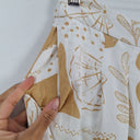 Second-Hand - Delilah Tropical Resort Pleated Shorts Size 10 - SwapUp
