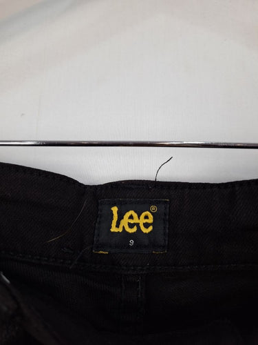 Second-Hand - Lee Jet High Licks Skinny Denim Jeans Size 10 - SwapUp