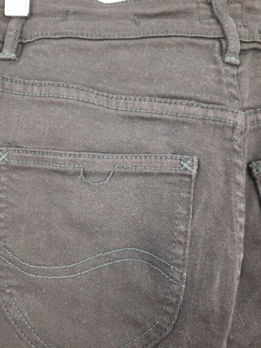 Second-Hand - Lee Jet High Licks Skinny Denim Jeans Size 10 - SwapUp