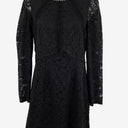 Second-Hand - Reiss Day to Night Black Lace Dress Size 8 - SwapUp