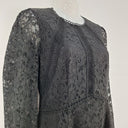 Second-Hand - Reiss Day to Night Black Lace Dress Size 8 - SwapUp