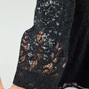 Second-Hand - Reiss Day to Night Black Lace Dress Size 8 - SwapUp