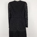 Second-Hand - Reiss Day to Night Black Lace Dress Size 8 - SwapUp