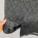 Second-Hand - Reiss Day to Night Black Lace Dress Size 8 - SwapUp