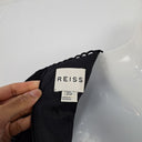 Second-Hand - Reiss Day to Night Black Lace Dress Size 8 - SwapUp