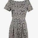 Second-Hand - French Connection Soft Camo Cap Sleeve Mini Dress Size 8 - SwapUp