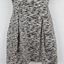Second-Hand - French Connection Soft Camo Cap Sleeve Mini Dress Size 8 - SwapUp