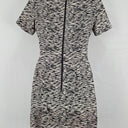 Second-Hand - French Connection Soft Camo Cap Sleeve Mini Dress Size 8 - SwapUp