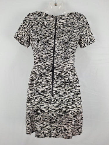 Second-Hand - French Connection Soft Camo Cap Sleeve Mini Dress Size 8 - SwapUp