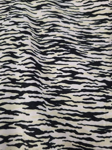 Second-Hand - French Connection Soft Camo Cap Sleeve Mini Dress Size 8 - SwapUp