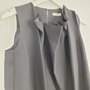 Second-Hand - Hunkydory Noir Elegant Draped Top Size S - SwapUp