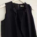 Second-Hand - Hunkydory Noir Elegant Draped Top Size S - SwapUp