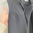 Second-Hand - Hunkydory Noir Elegant Draped Top Size S - SwapUp