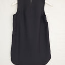 Second-Hand - Hunkydory Noir Elegant Draped Top Size S - SwapUp