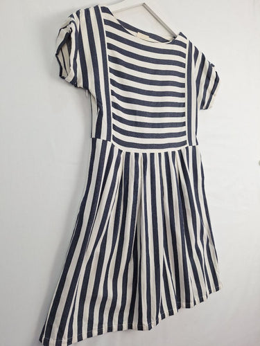 Second-Hand - Clad & Cloth Breezy Cotton Stripe Dress Size XS - SwapUp