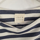 Second-Hand - Clad & Cloth Breezy Cotton Stripe Dress Size XS - SwapUp